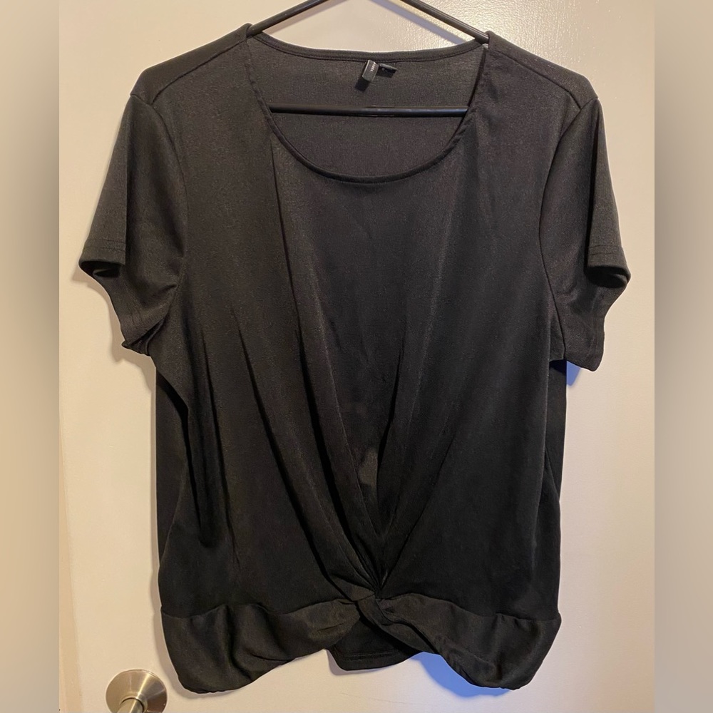 Vero Moda, 2XL Black sliky top